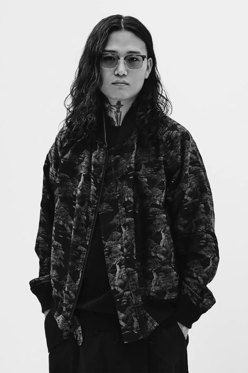 와일드사이드 요지 야마모토 x 트래드맨즈 분재, ‘분재 미학’ 투영한 캡슐 컬렉션 공개