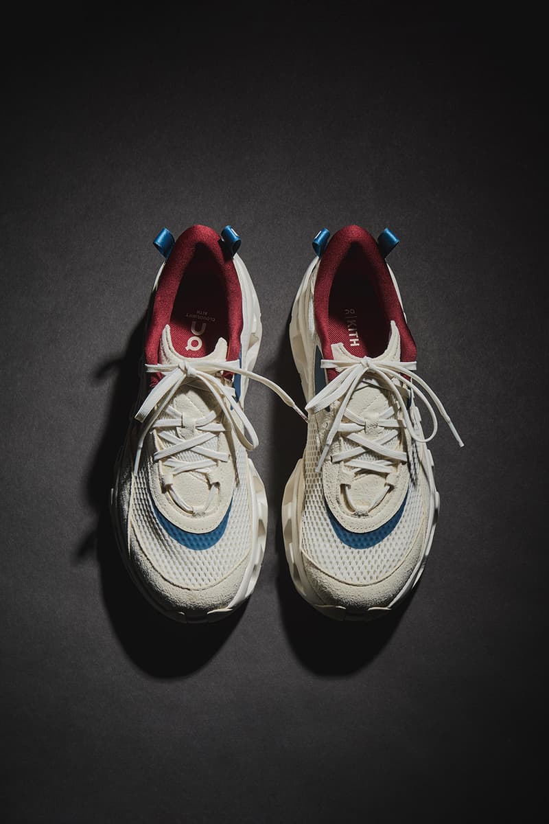 키스 x 온  스니커 K-Tech 공식 공개