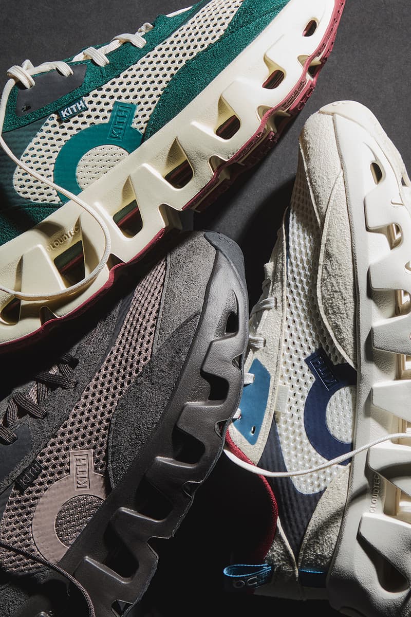 키스 x 온  스니커 K-Tech 공식 공개