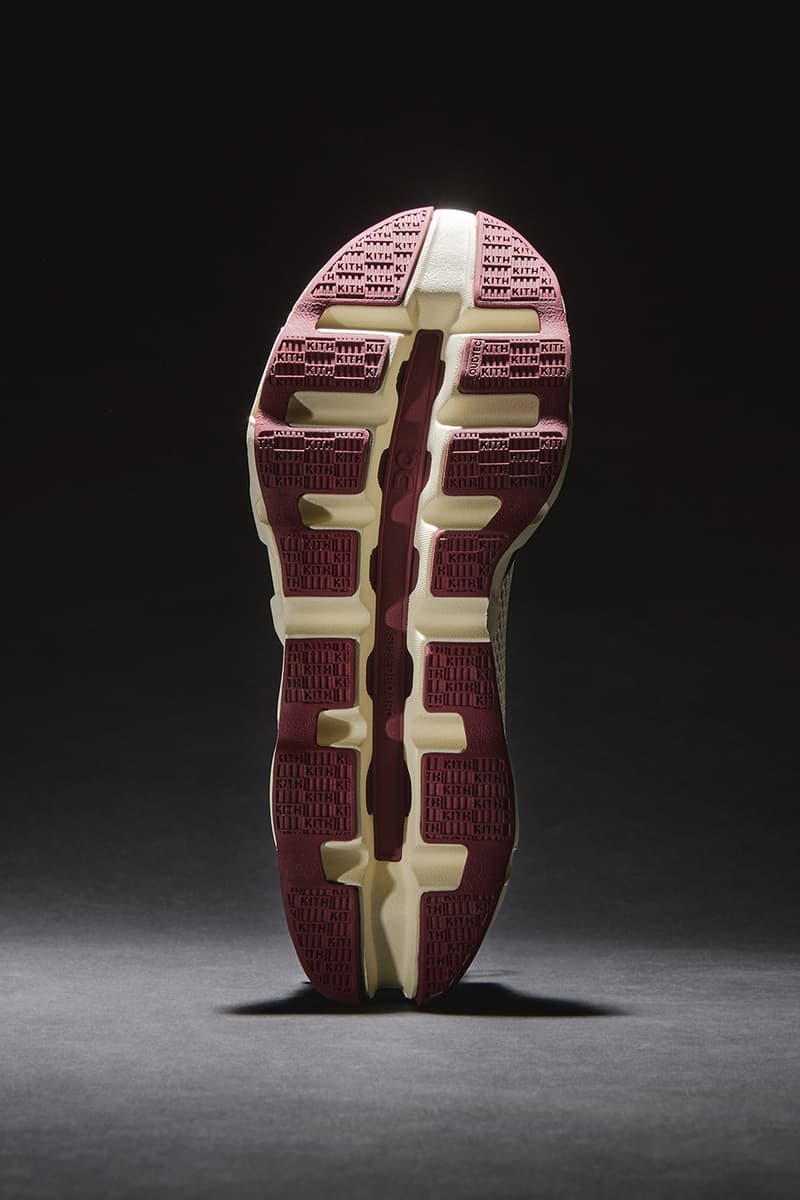 키스 x 온  스니커 K-Tech 공식 공개