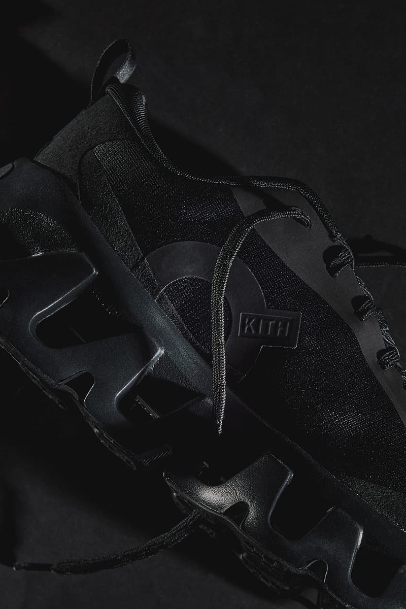 키스 x 온  스니커 K-Tech 공식 공개