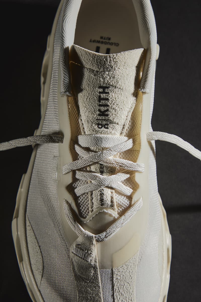 키스 x 온  스니커 K-Tech 공식 공개