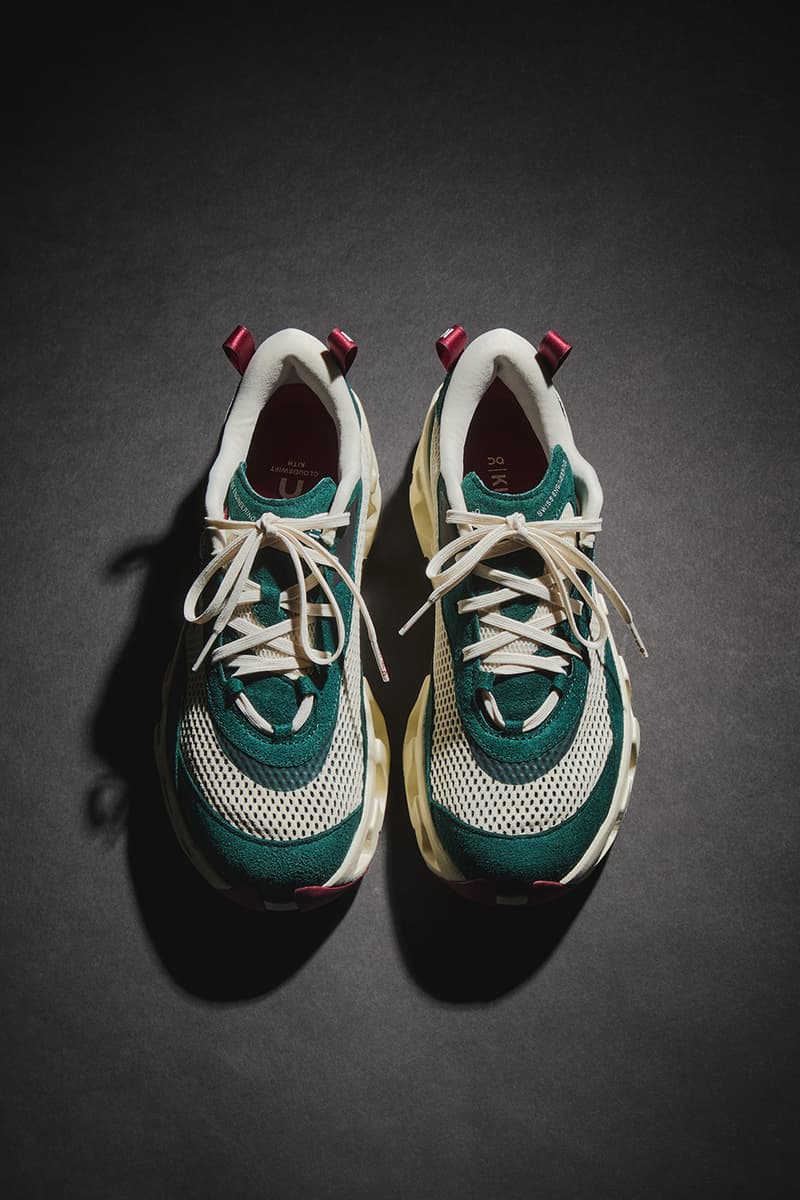 키스 x 온  스니커 K-Tech 공식 공개