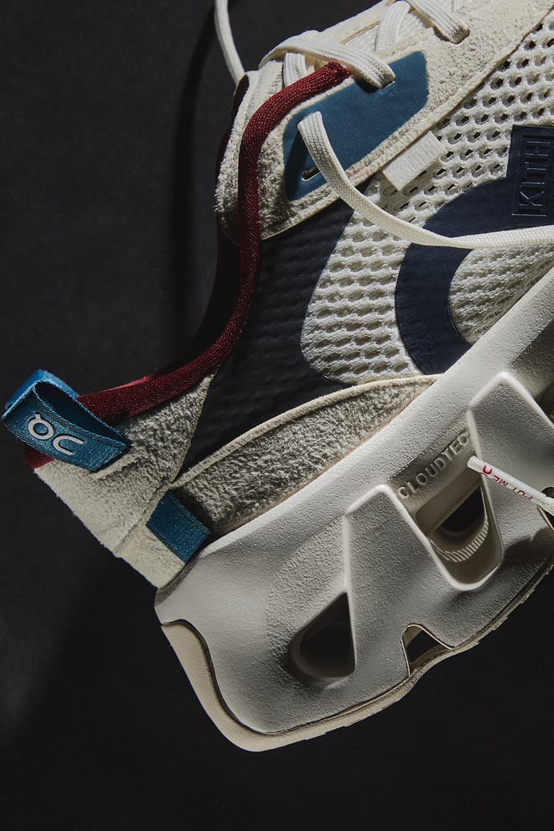 키스 x 온  스니커 K-Tech 공식 공개