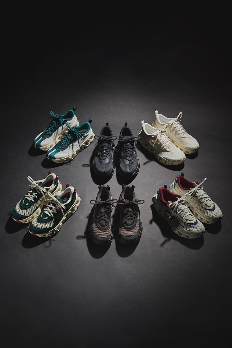 키스 x 온  스니커 K-Tech 공식 공개