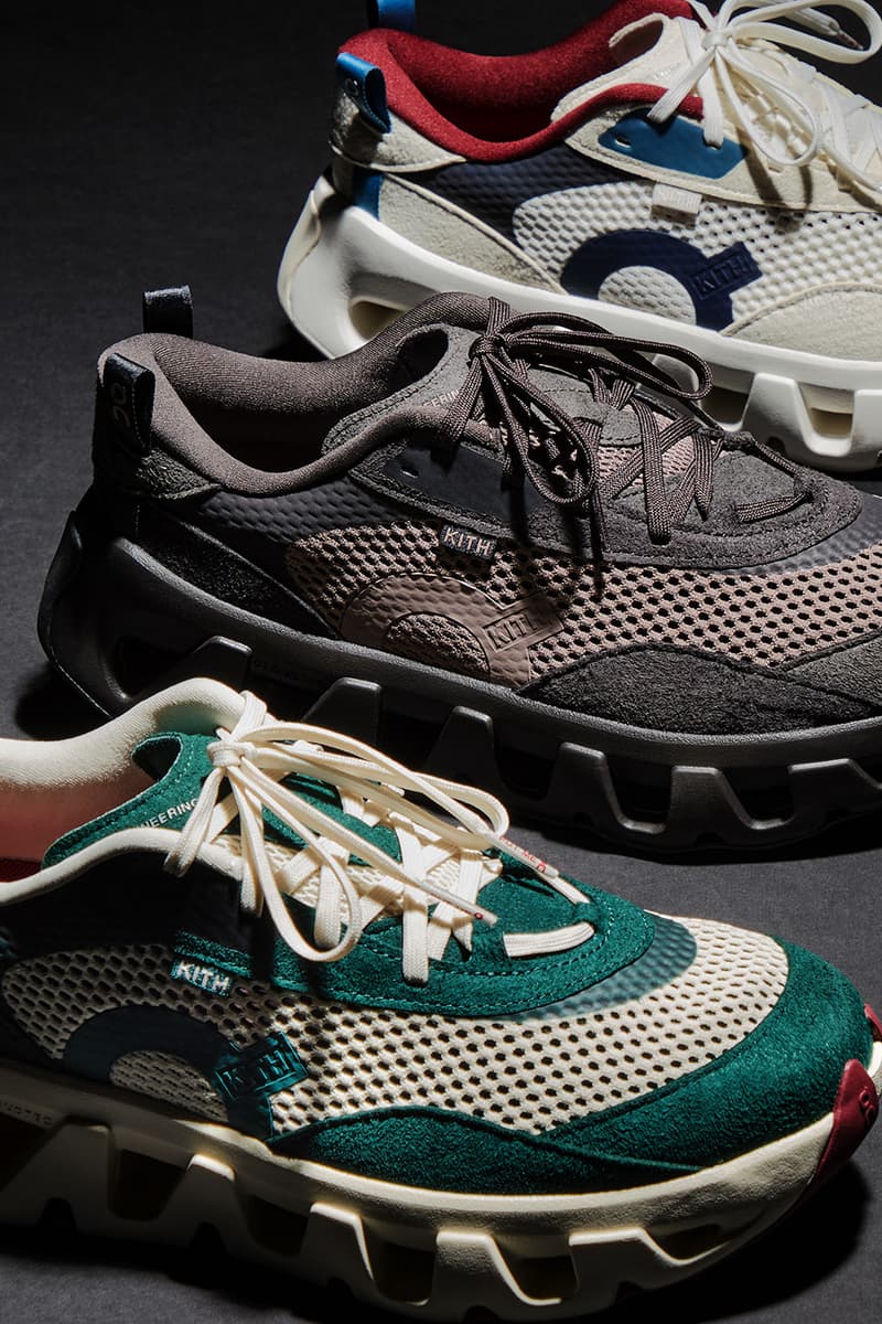키스 x 온  스니커 K-Tech 공식 공개