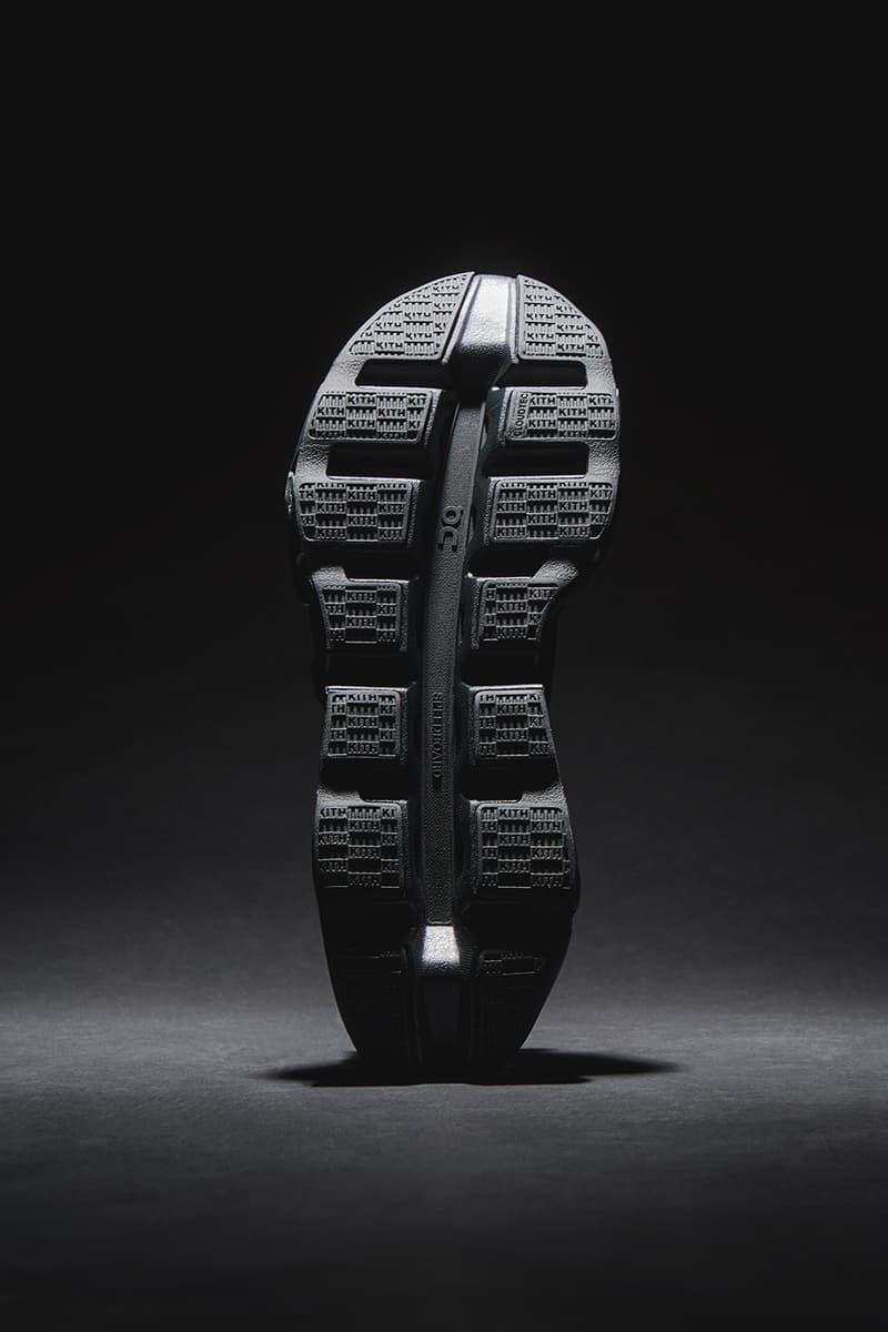 키스 x 온  스니커 K-Tech 공식 공개