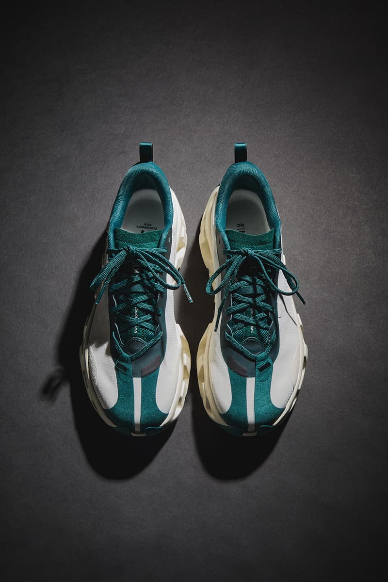 키스 x 온  스니커 K-Tech 공식 공개