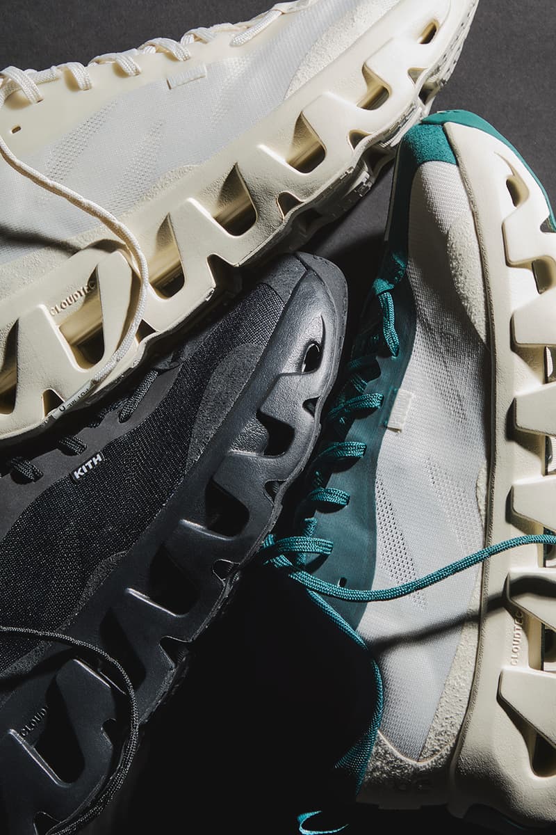 키스 x 온  스니커 K-Tech 공식 공개