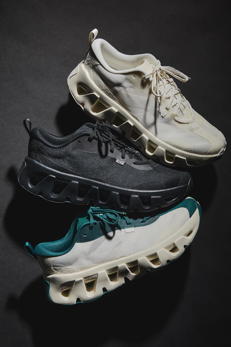 키스 x 온  스니커 K-Tech 공식 공개