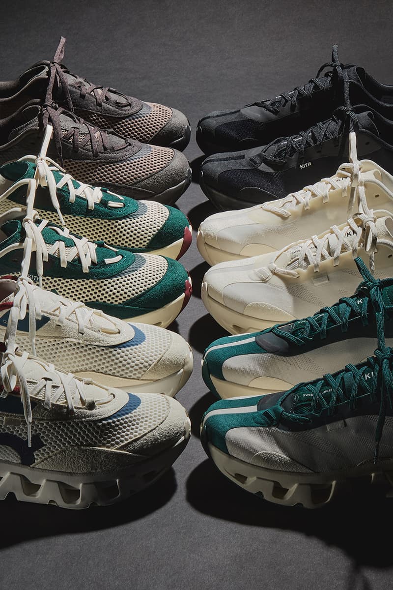 키스 x 온  스니커 K-Tech 공식 공개
