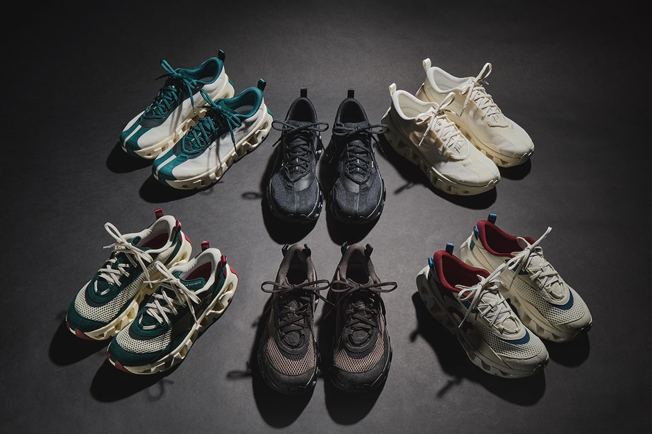 키스 x 온  스니커 K-Tech 공식 공개