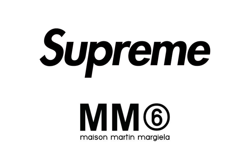 슈프림과 MM6 메종 마르지엘라가 협업한다?