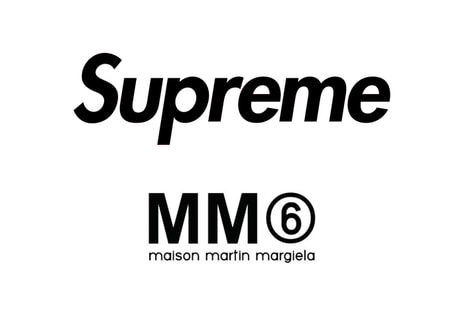 슈프림과 MM6 메종 마르지엘라가 협업한다?