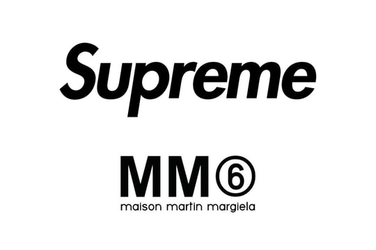 슈프림과 MM6 메종 마르지엘라가 협업한다?