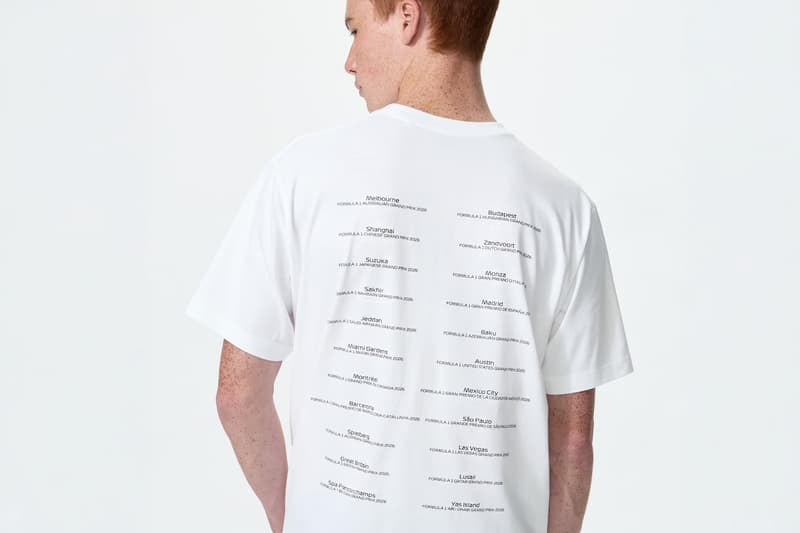 유니클로 UT x 디즈니 x 포뮬러 1 컬렉션 공개