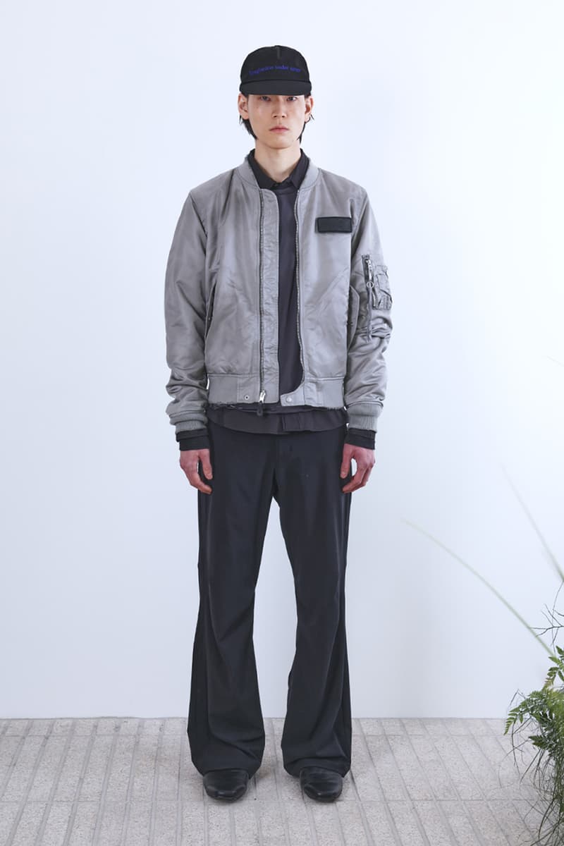 엑슬림 x 알파 인더스트리 첫 컬렉션 공개