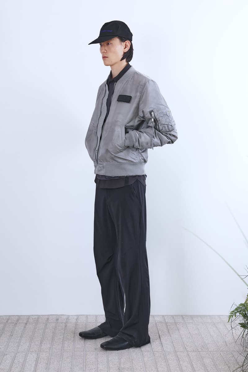 엑슬림 x 알파 인더스트리 첫 컬렉션 공개