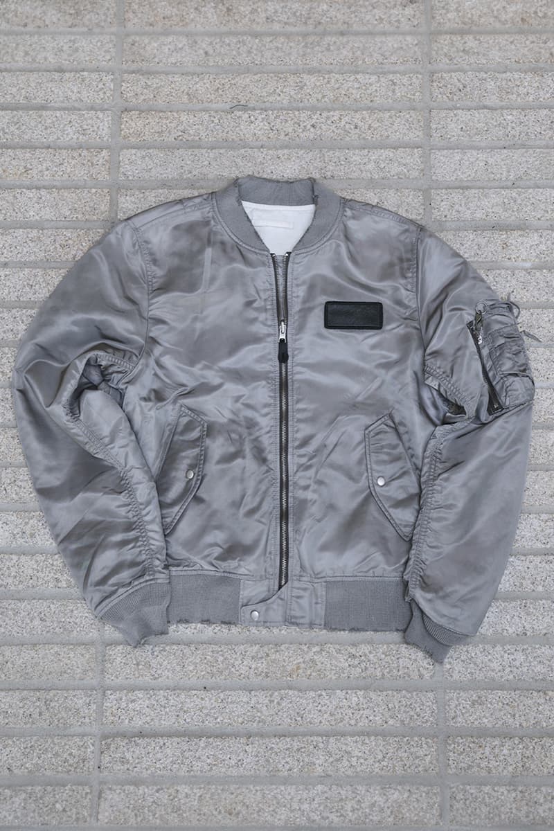 엑슬림 x 알파 인더스트리 첫 컬렉션 공개