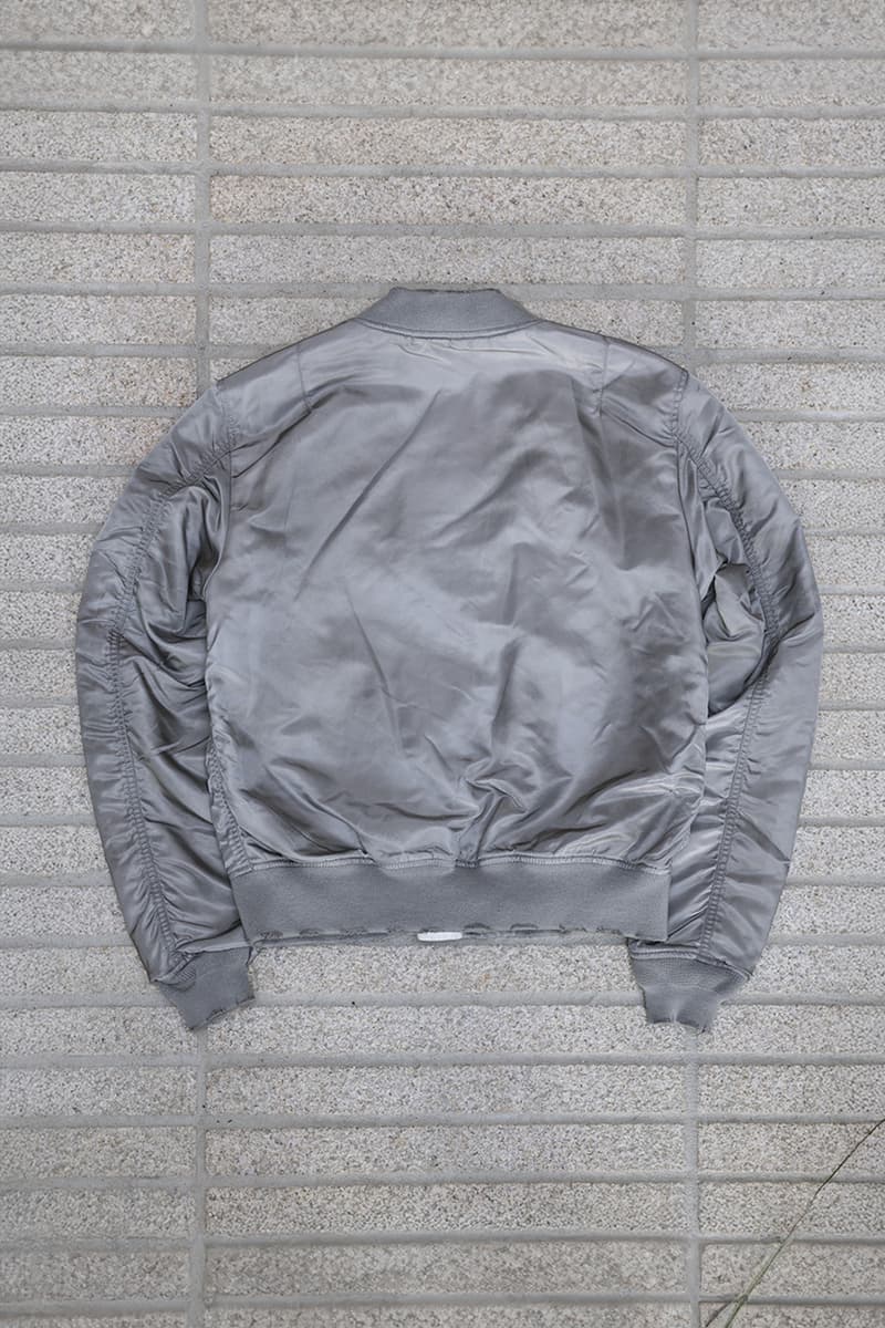 엑슬림 x 알파 인더스트리 첫 컬렉션 공개