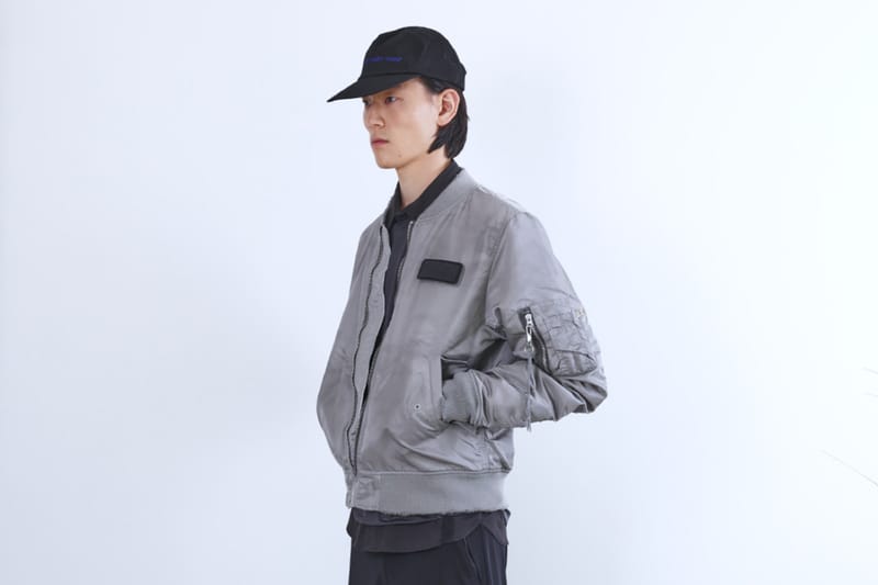 엑슬림 x 알파 인더스트리 첫 컬렉션 공개