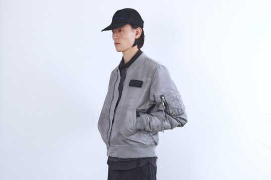 엑슬림 x 알파 인더스트리 첫 컬렉션 공개