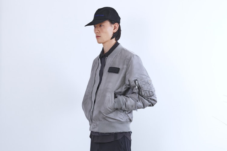 엑슬림 x 알파 인더스트리 첫 컬렉션 공개