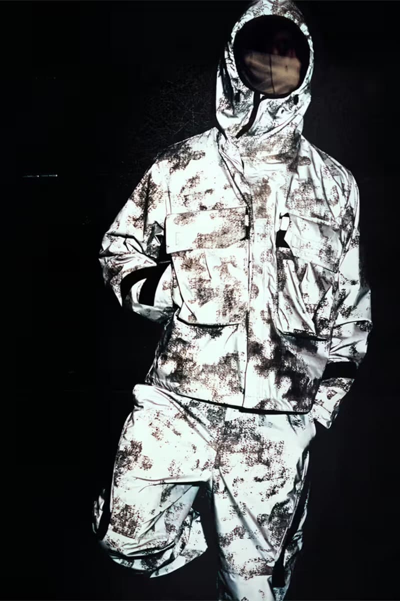 스톤 아일랜드 x UK 래퍼 데이브 컬렉션 공개