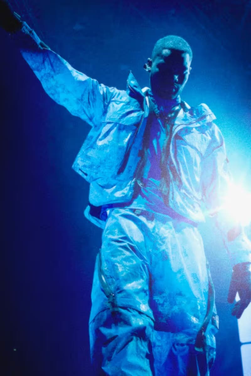 스톤 아일랜드 x UK 래퍼 데이브 컬렉션 공개