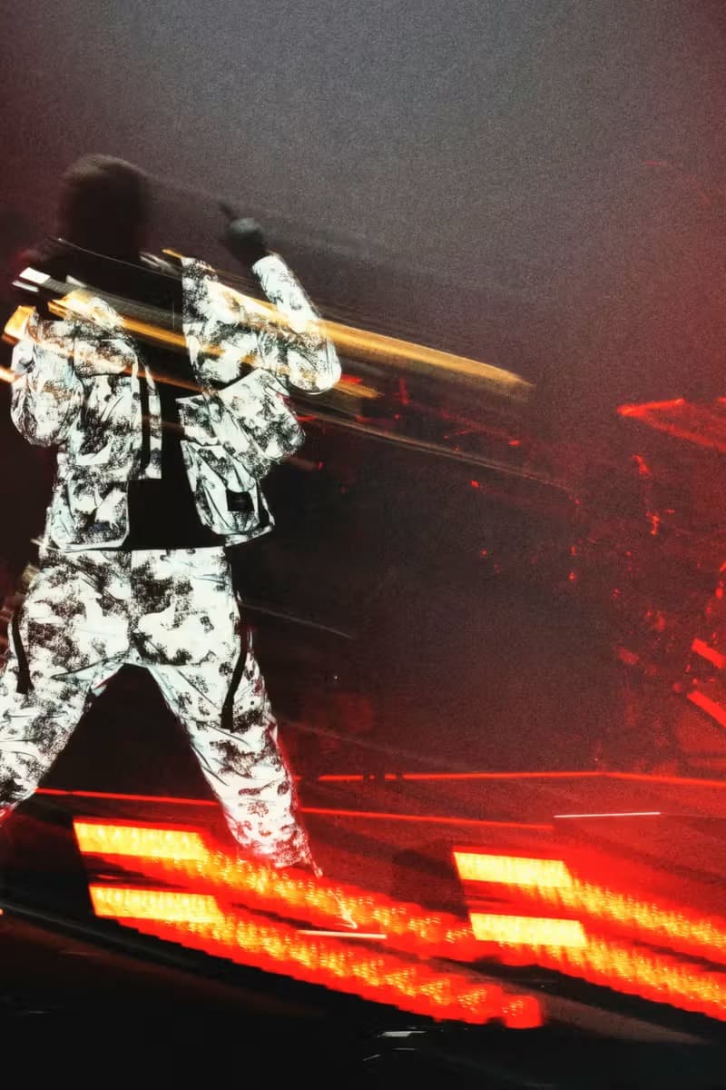 스톤 아일랜드 x UK 래퍼 데이브 컬렉션 공개