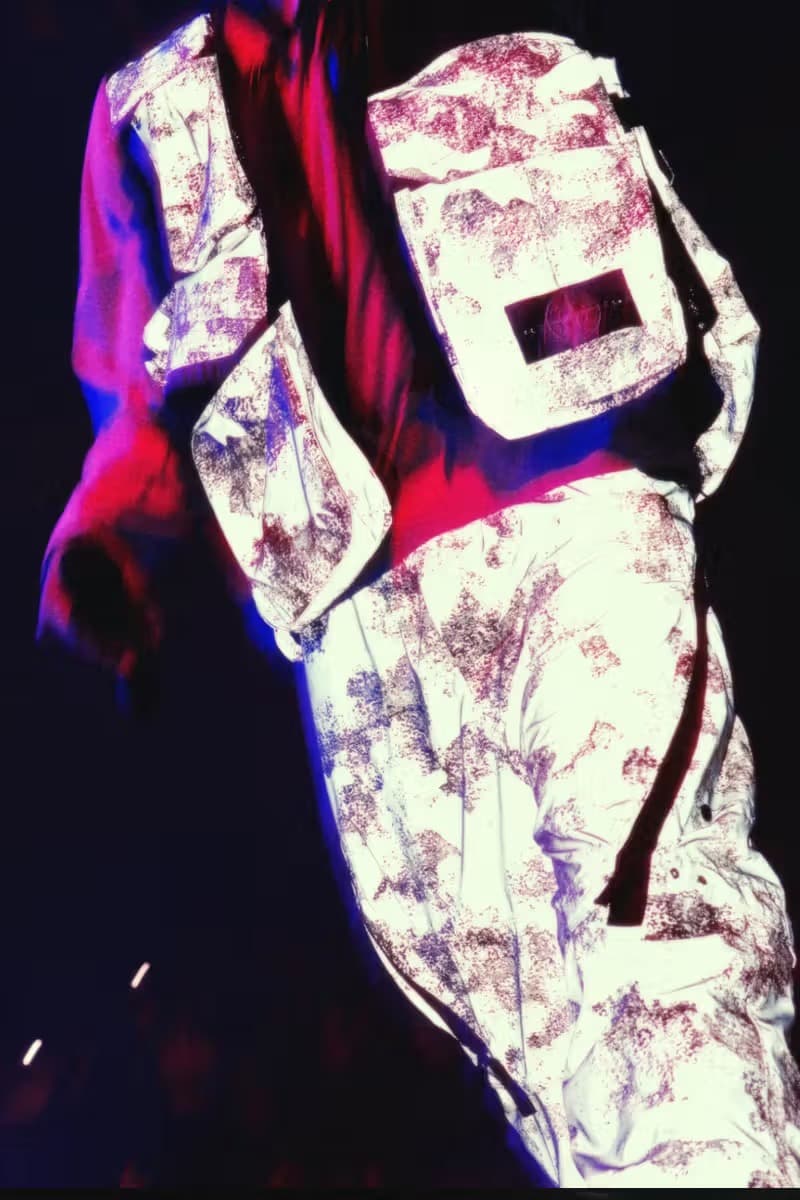 스톤 아일랜드 x UK 래퍼 데이브 컬렉션 공개