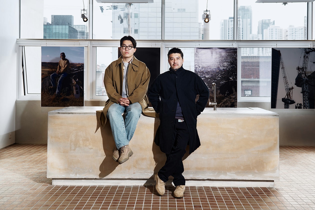 타카유키 후지 & 서준형 인터뷰: 시대를 관통하는 0.5보의 미학