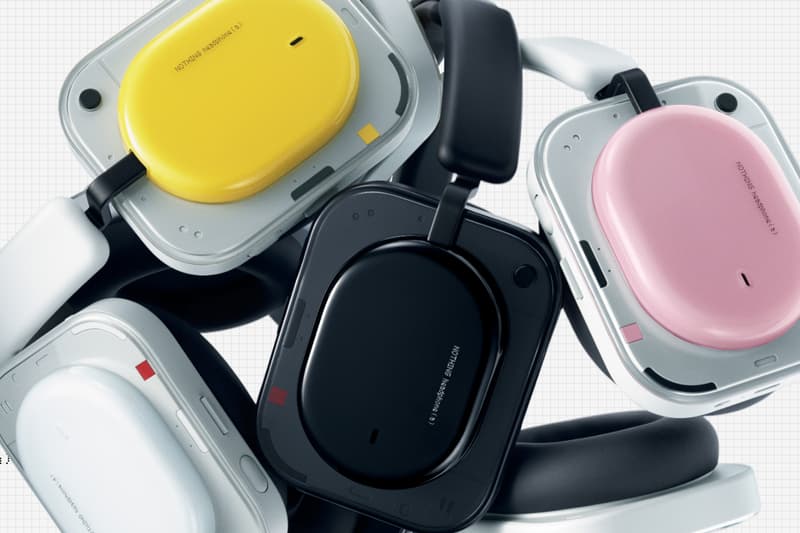 낫싱 새로운 오버이어 헤드폰 Headphone (a) 출시 정보