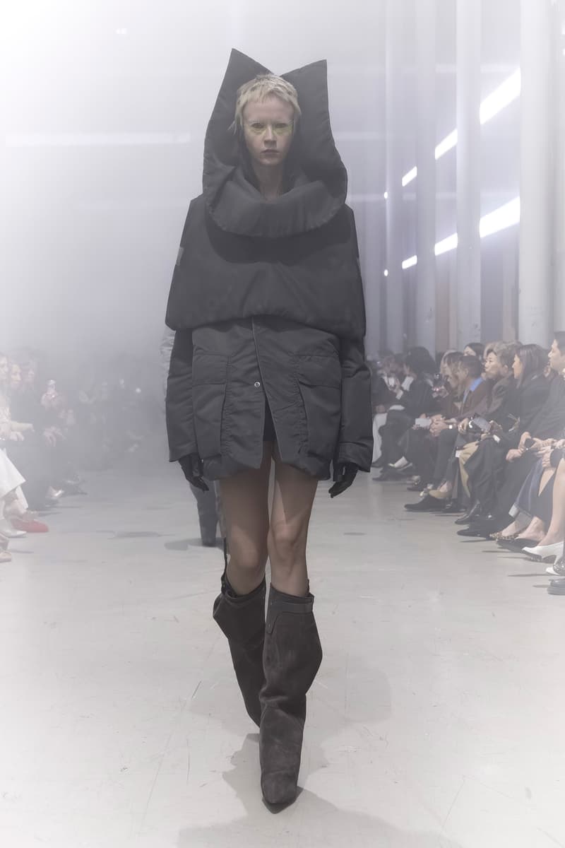 릭 오웬스 2026 가을, 레디 투 웨어 컬렉션 공개