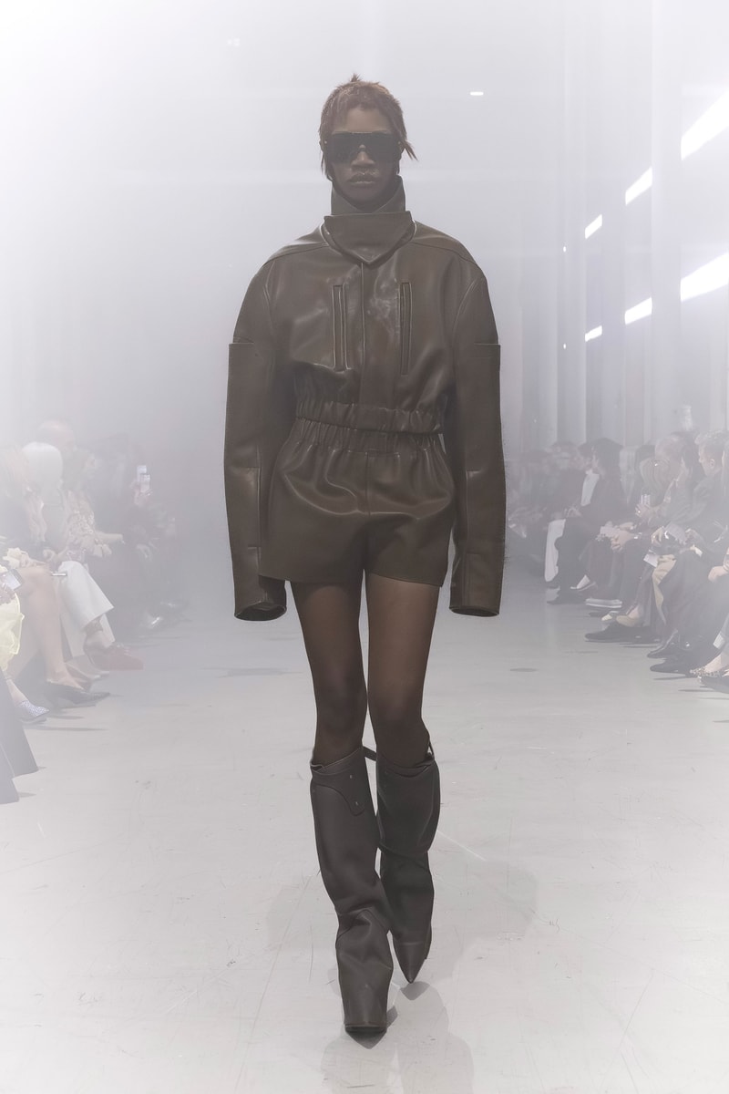 릭 오웬스 2026 가을, 레디 투 웨어 컬렉션 공개