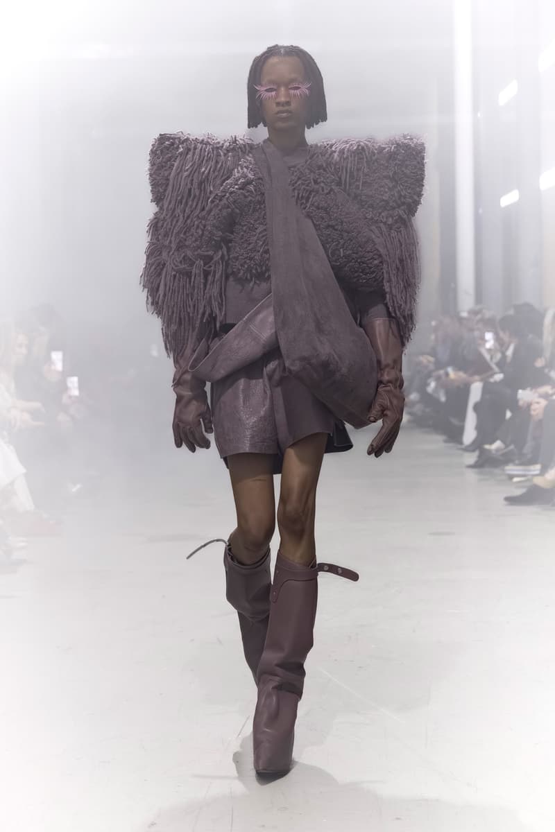 릭 오웬스 2026 가을, 레디 투 웨어 컬렉션 공개