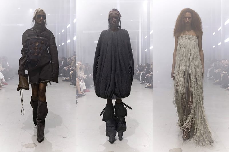 릭 오웬스 2026 가을, 레디 투 웨어 컬렉션 공개