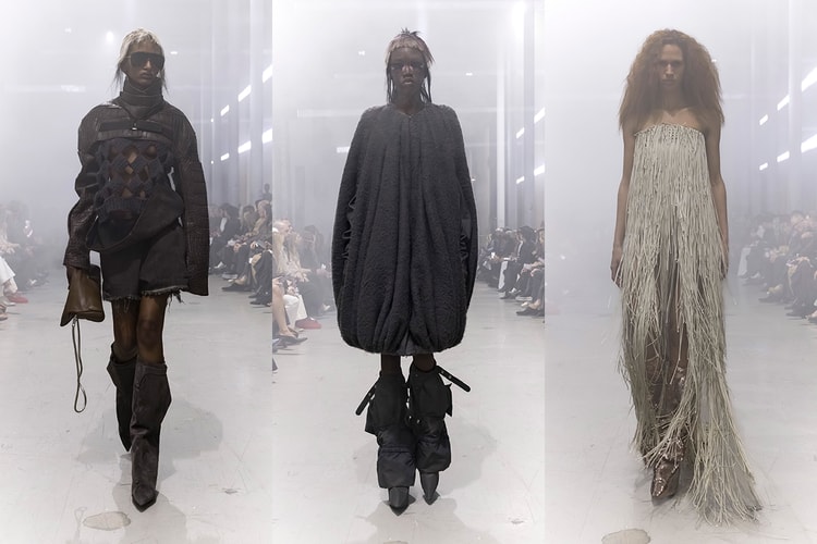 릭 오웬스 2026 가을, 레디 투 웨어 컬렉션 공개