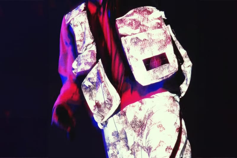 스톤 아일랜드 x UK 래퍼 데이브 컬렉션 공개