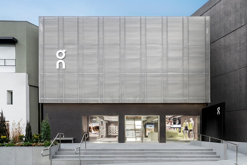 국내 첫 로드샵 ‘온 스토어 한남’이 오픈한다