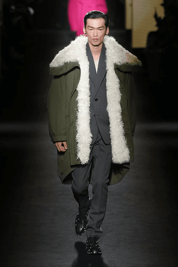 발렌시아가 FW26, 피에르 파올로 피치올리가 그려낸 ‘유포리아’적 드라마