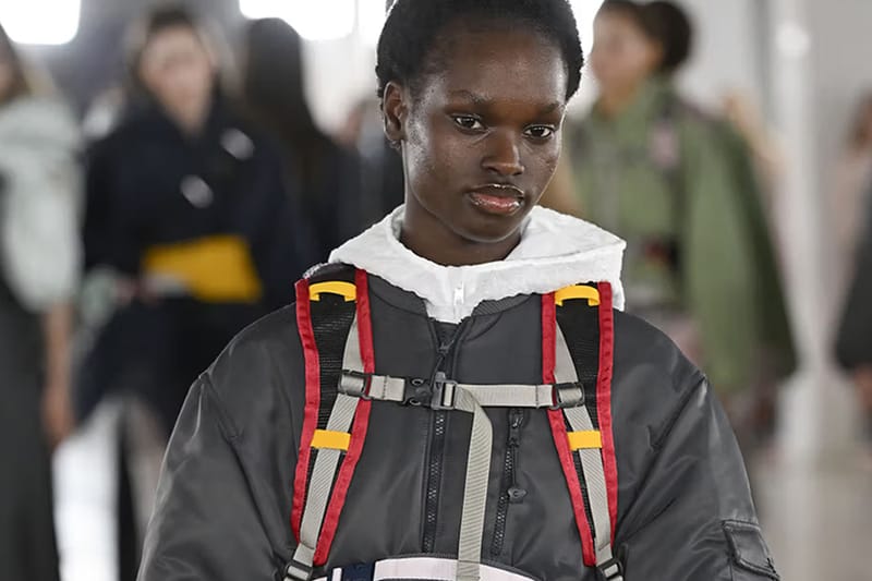 세실리에 반센 x 노스페이스 네 번째 협업 컬렉션 공개