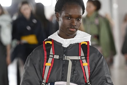 세실리에 반센 x 노스페이스 네 번째 협업 컬렉션 공개