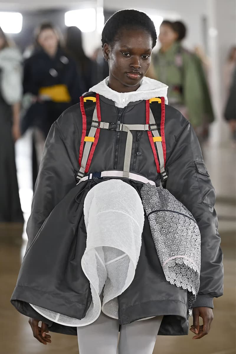 세실리에 반센 x 노스페이스 네 번째 협업 컬렉션 공개