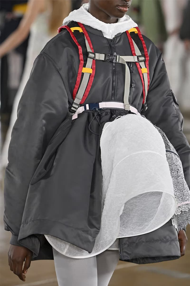 세실리에 반센 x 노스페이스 네 번째 협업 컬렉션 공개