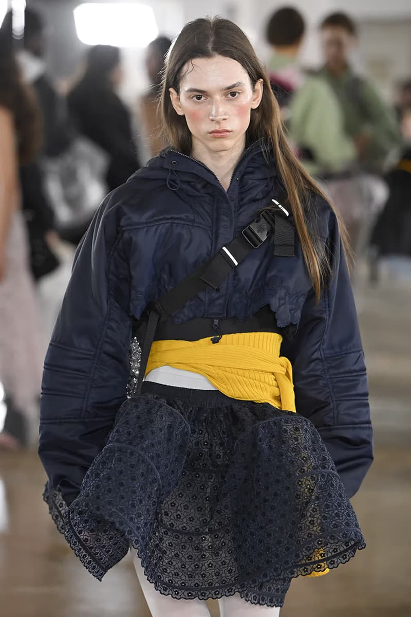 세실리에 반센 x 노스페이스 네 번째 협업 컬렉션 공개