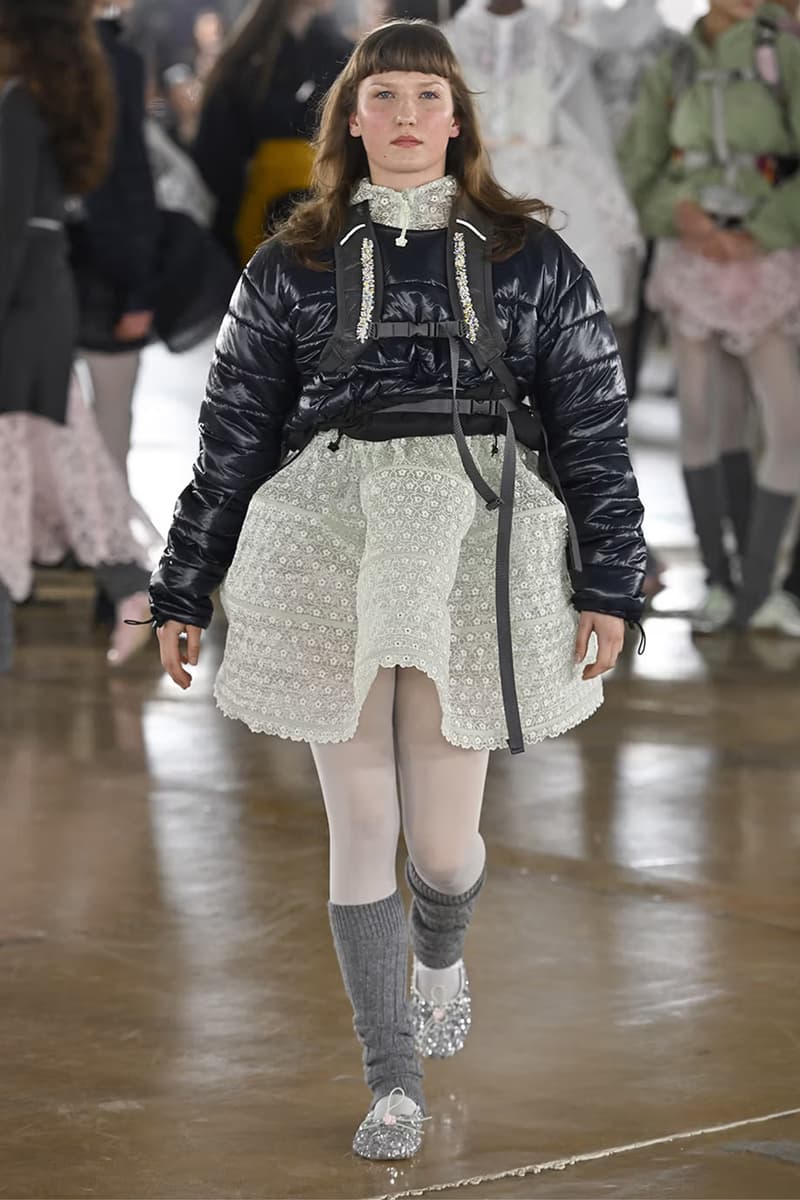 세실리에 반센 x 노스페이스 네 번째 협업 컬렉션 공개