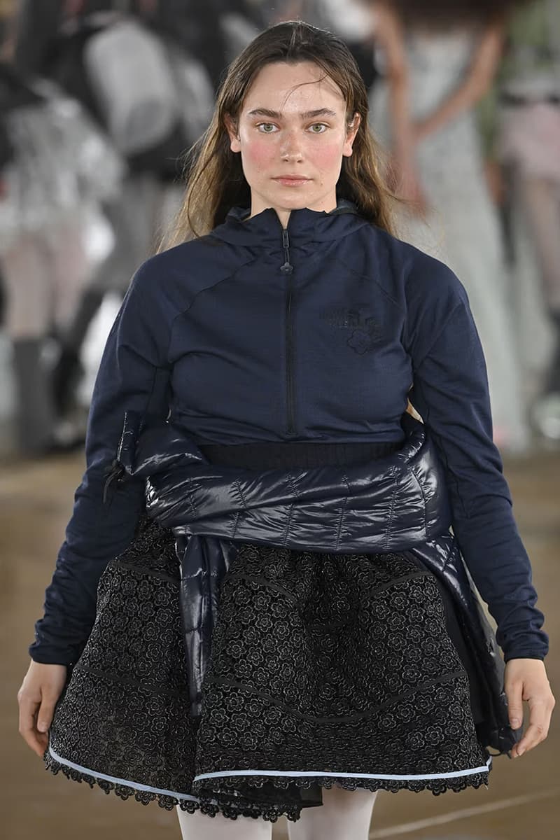 세실리에 반센 x 노스페이스 네 번째 협업 컬렉션 공개