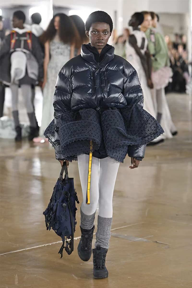 세실리에 반센 x 노스페이스 네 번째 협업 컬렉션 공개