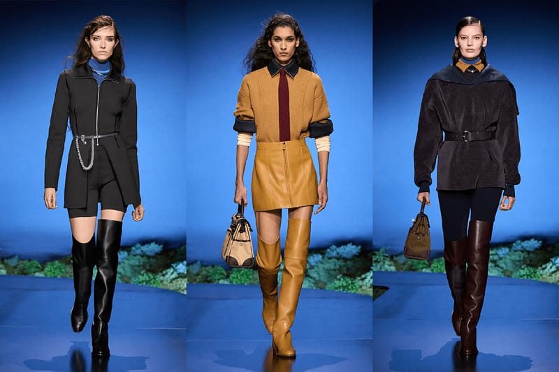 에르메스 FW26, 달빛 아래 펼쳐진 현대적 여성미의 찬가